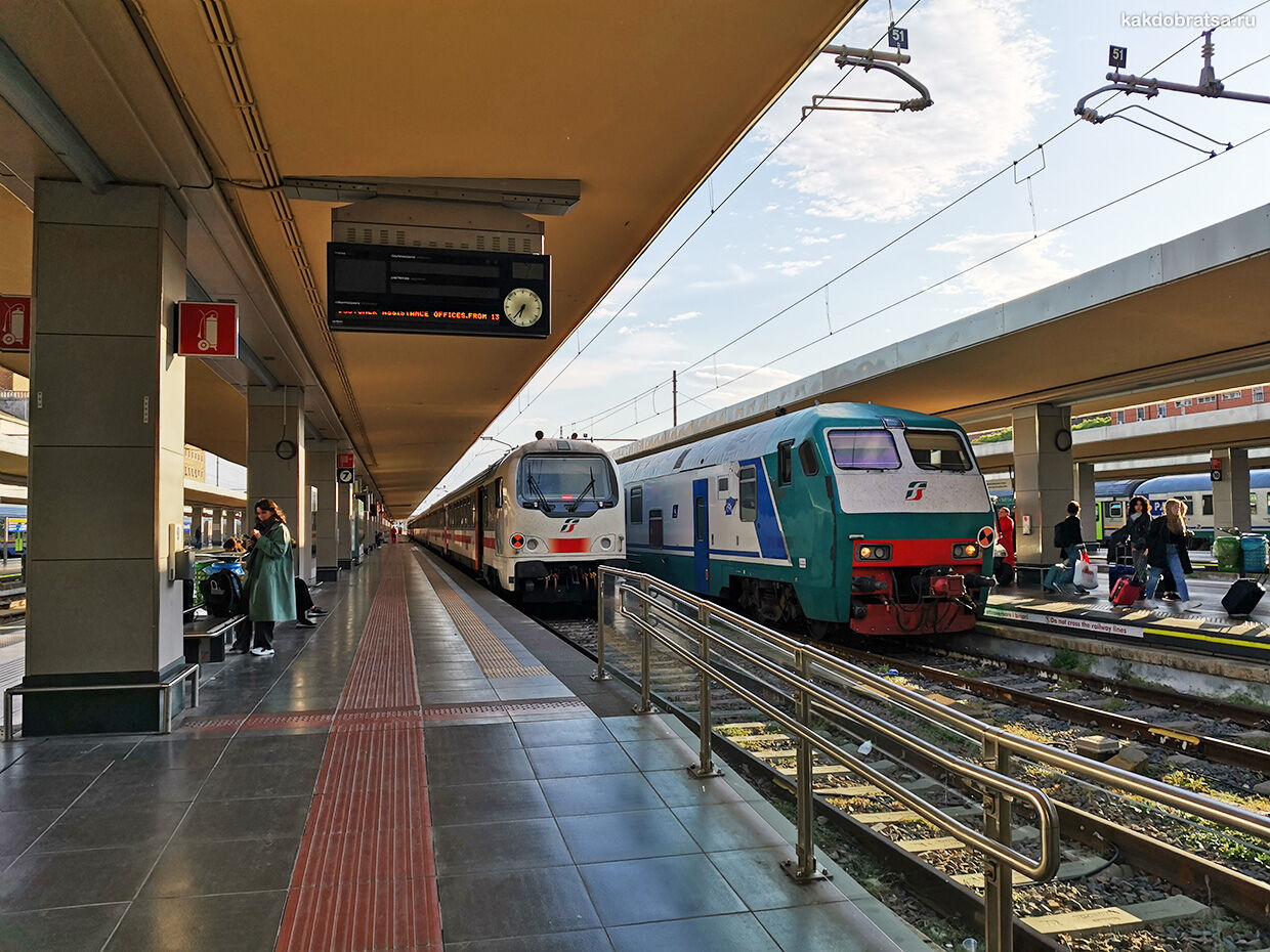 Турин Порта-Нуова вокзал как добраться и транспорт