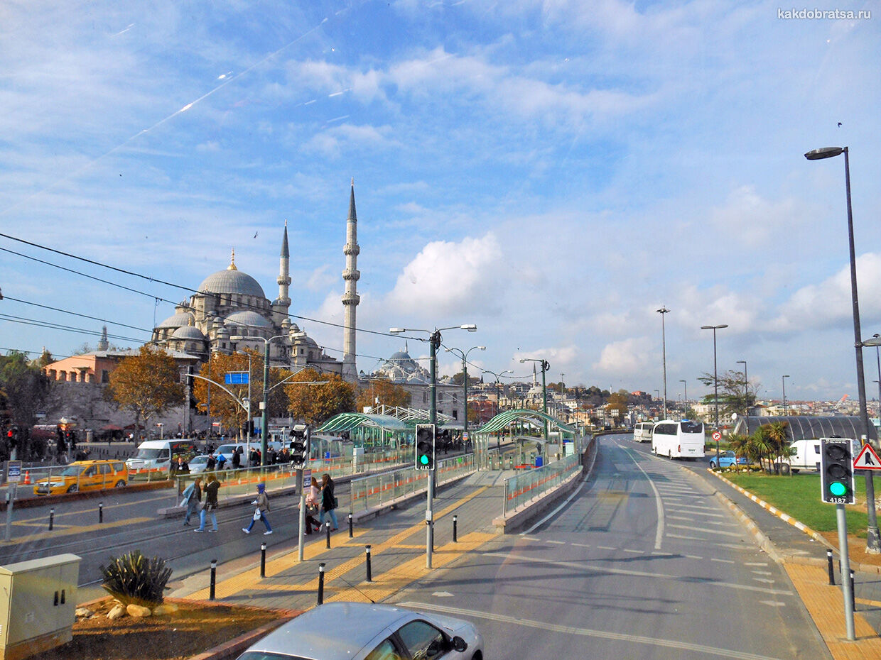 Поездка на машине из Одессы в Стамбул
