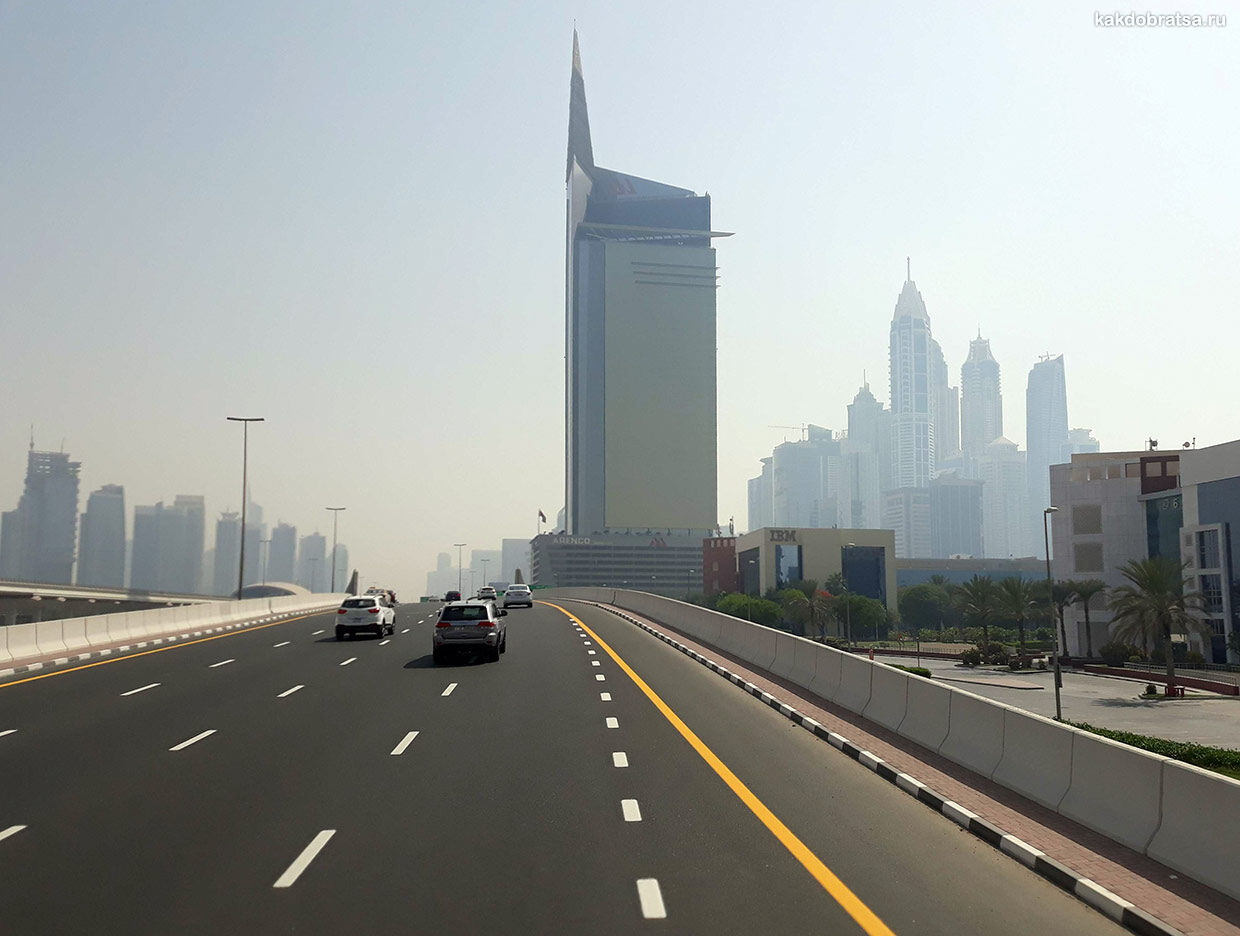 Поездка на автомобиле из Дубая в Фуджейру