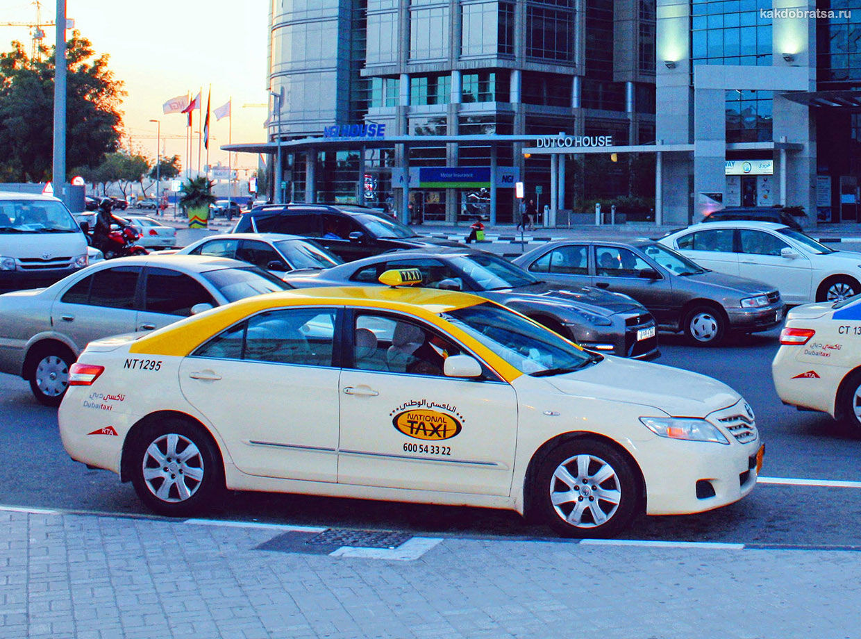 Такси из Дубая в Фуджейру