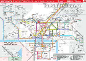 Карта общественного транспорта волгоград