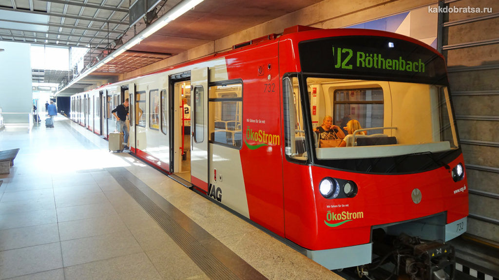 Bärenschanze Nürnberg U Bahn