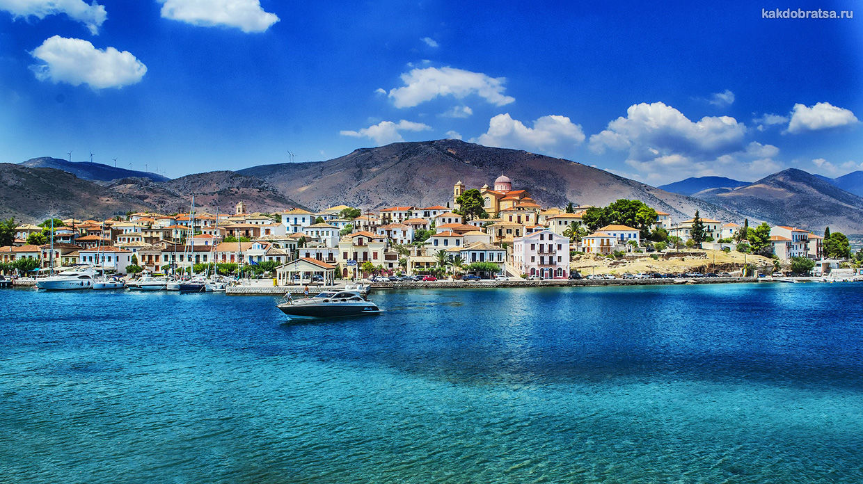 Самые красивые острова Греции