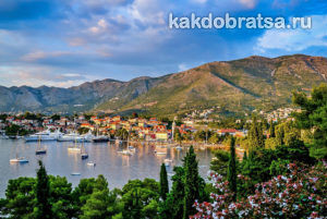 Черногория лучшее время для путешествия в мае