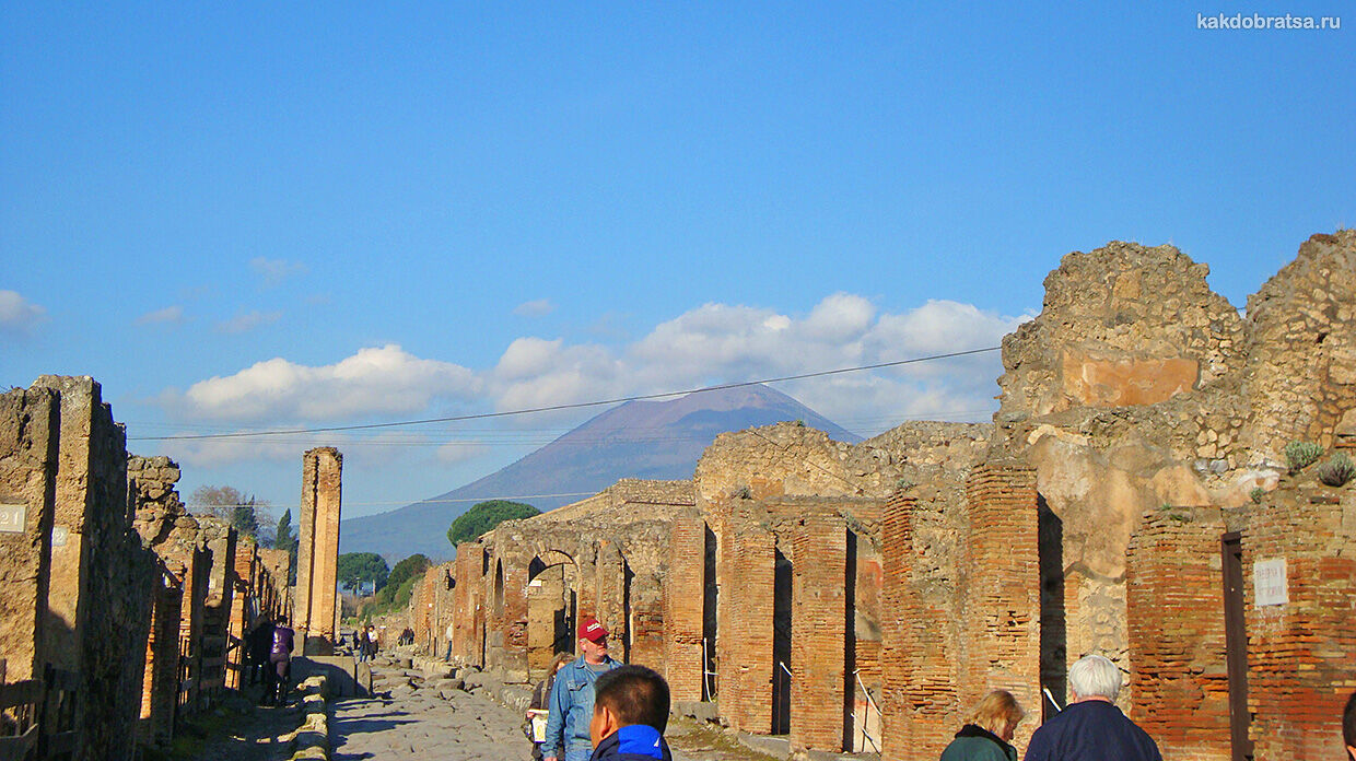 Как добраться из Неаполя в Помпеи