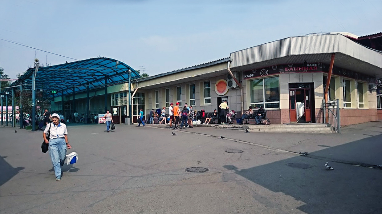 Автовокзал Красноярска