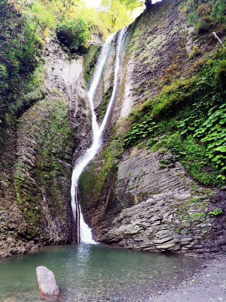 Агурские водопады в сочи фото