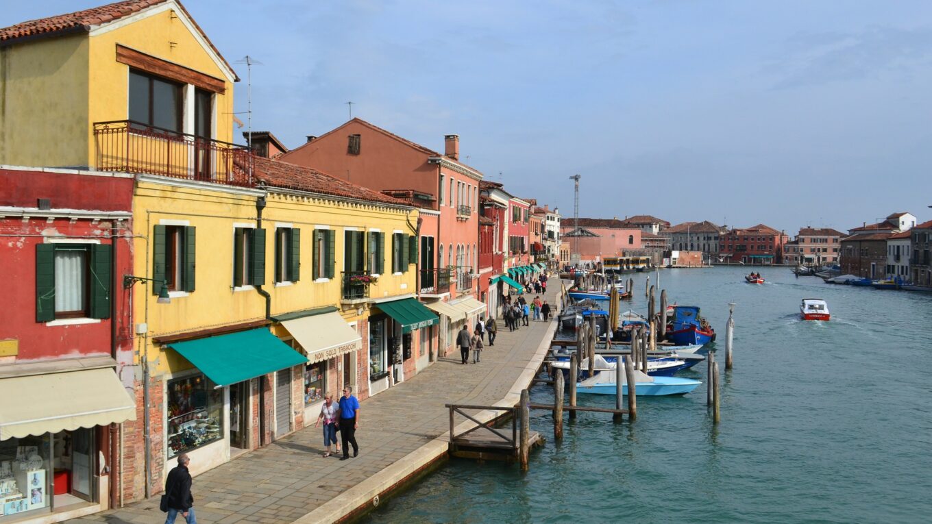 Как добраться до острова Мурано из Венеции