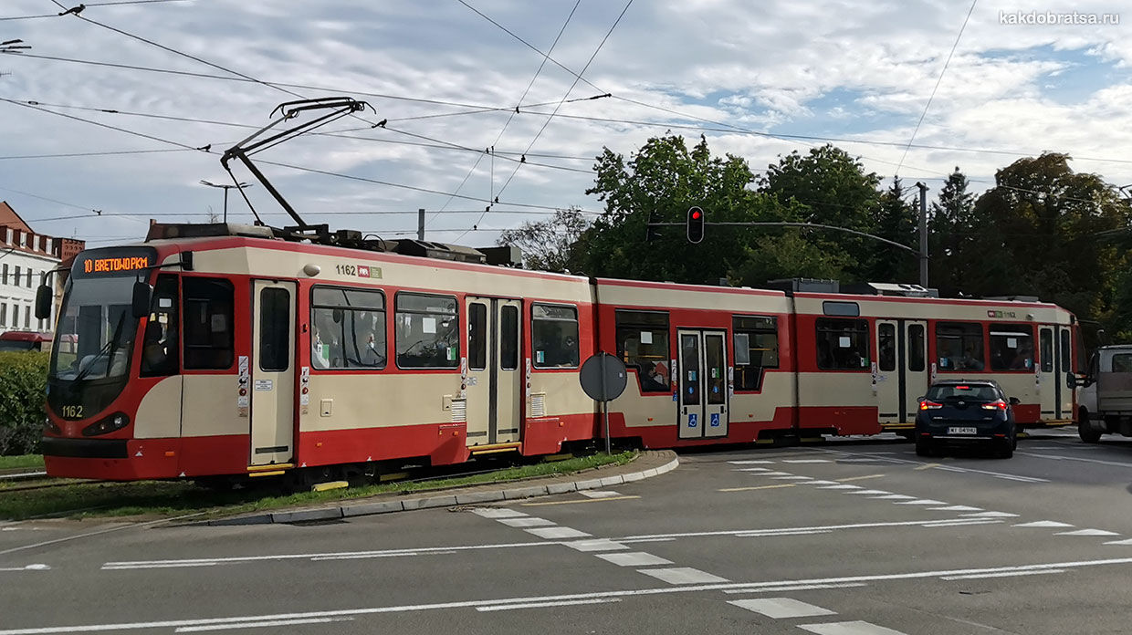 Трамвай Гданьска