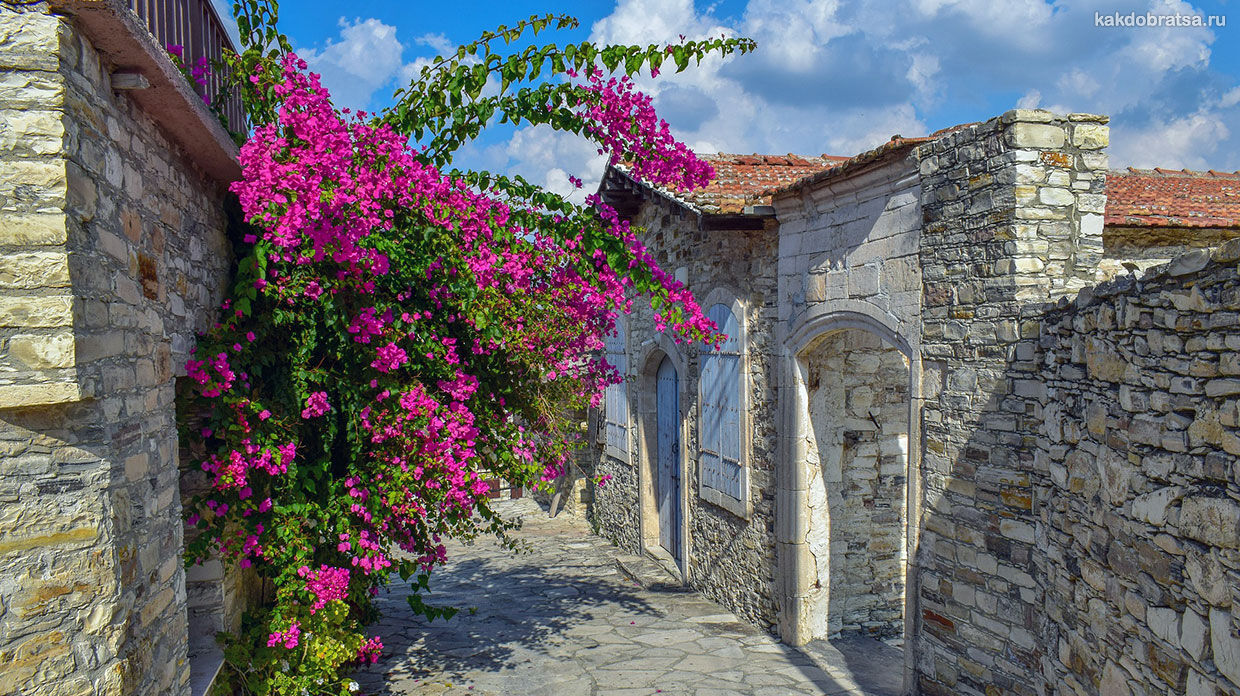Деревня Лефкара на Кипре как добраться