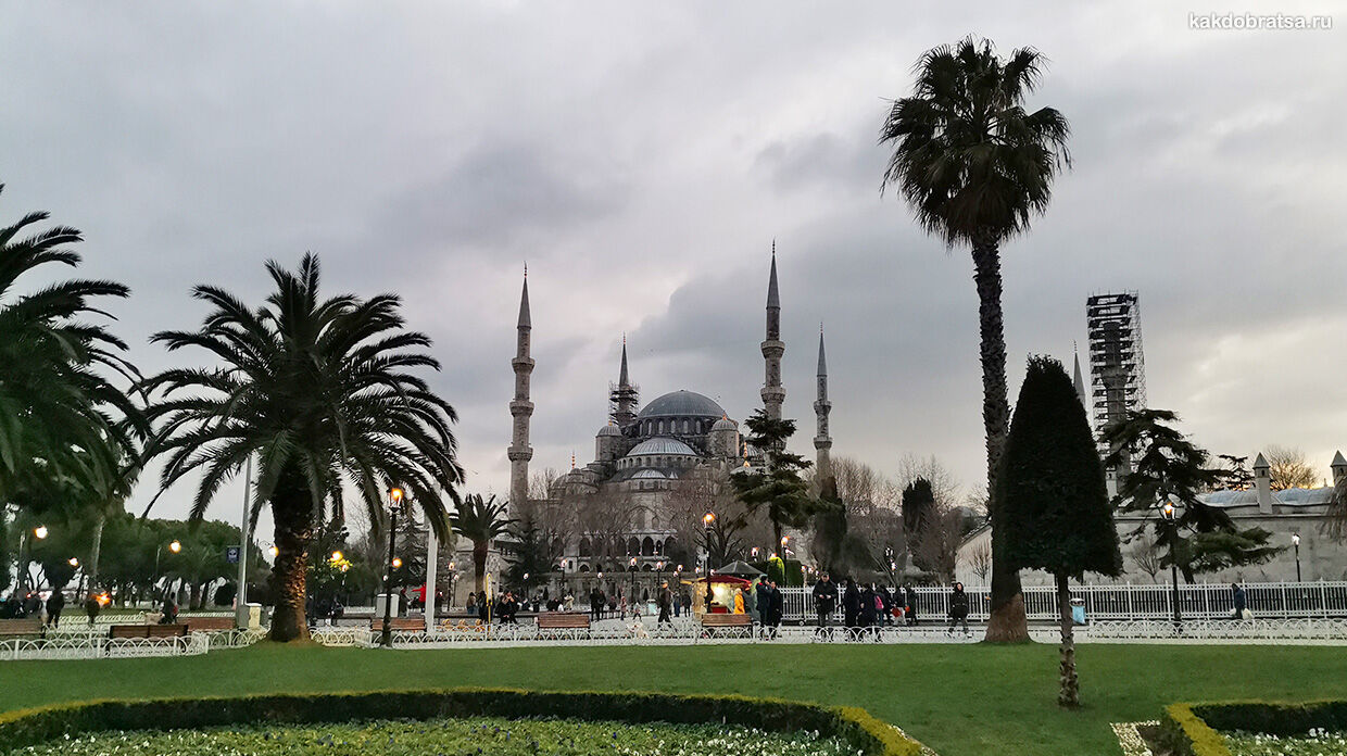 Как добраться из Сочи в Стамбул