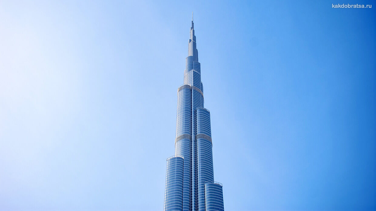 Бурдж-Халифа в Дубае как добраться