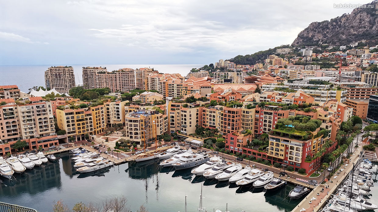 Как добраться из Ниццы в Монако