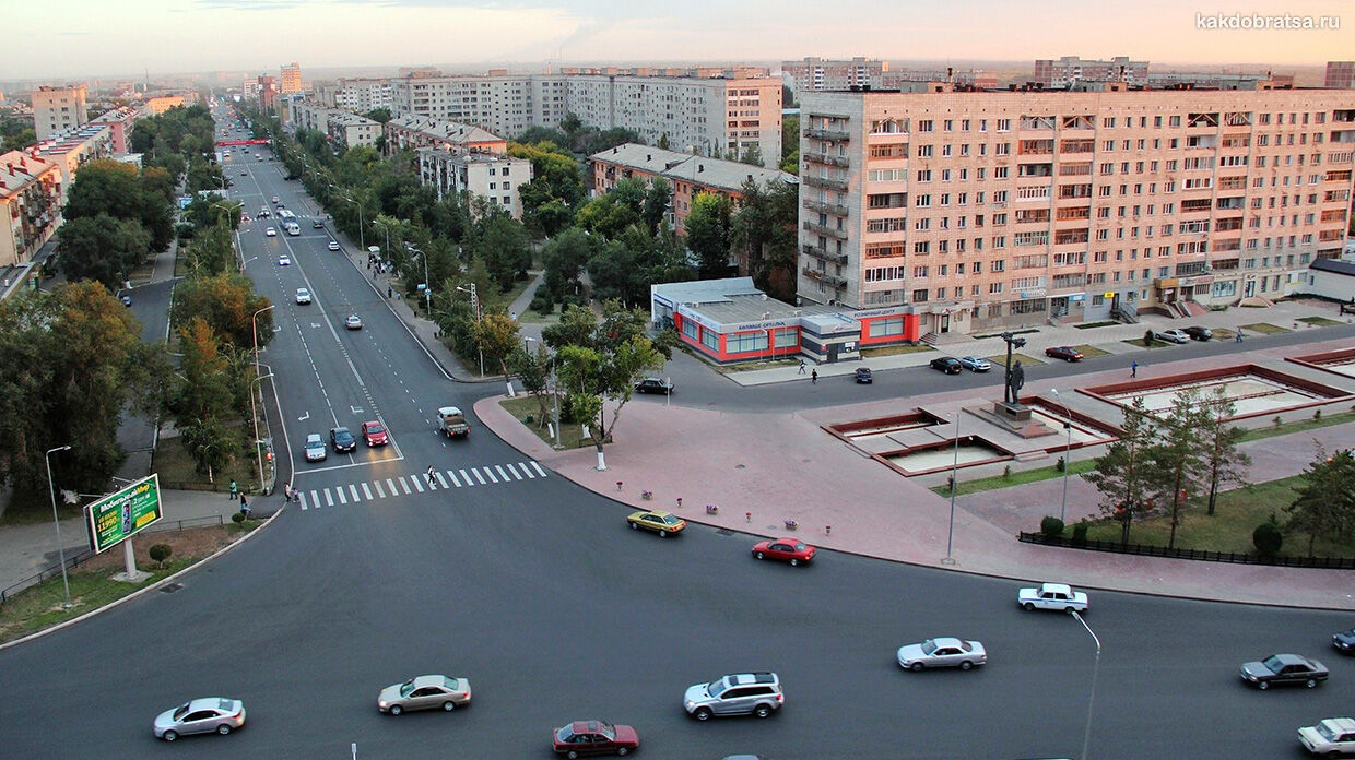 Как добраться из Новосибирска в Павлодар
