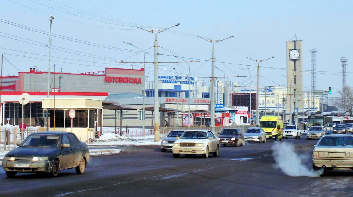 Павлодар Сапаржай автовокзал