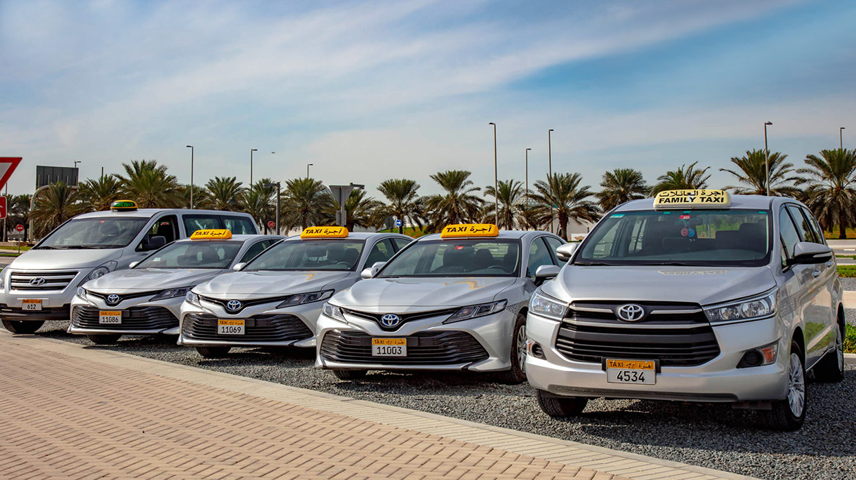 Такси в Абу-Даби полное руководство