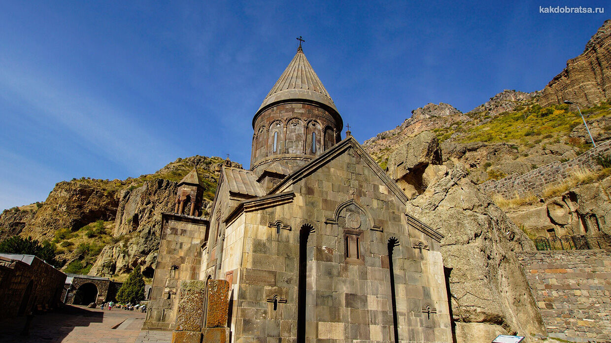 Как добраться до монастыря Гегард и храма Гарни из Еревана