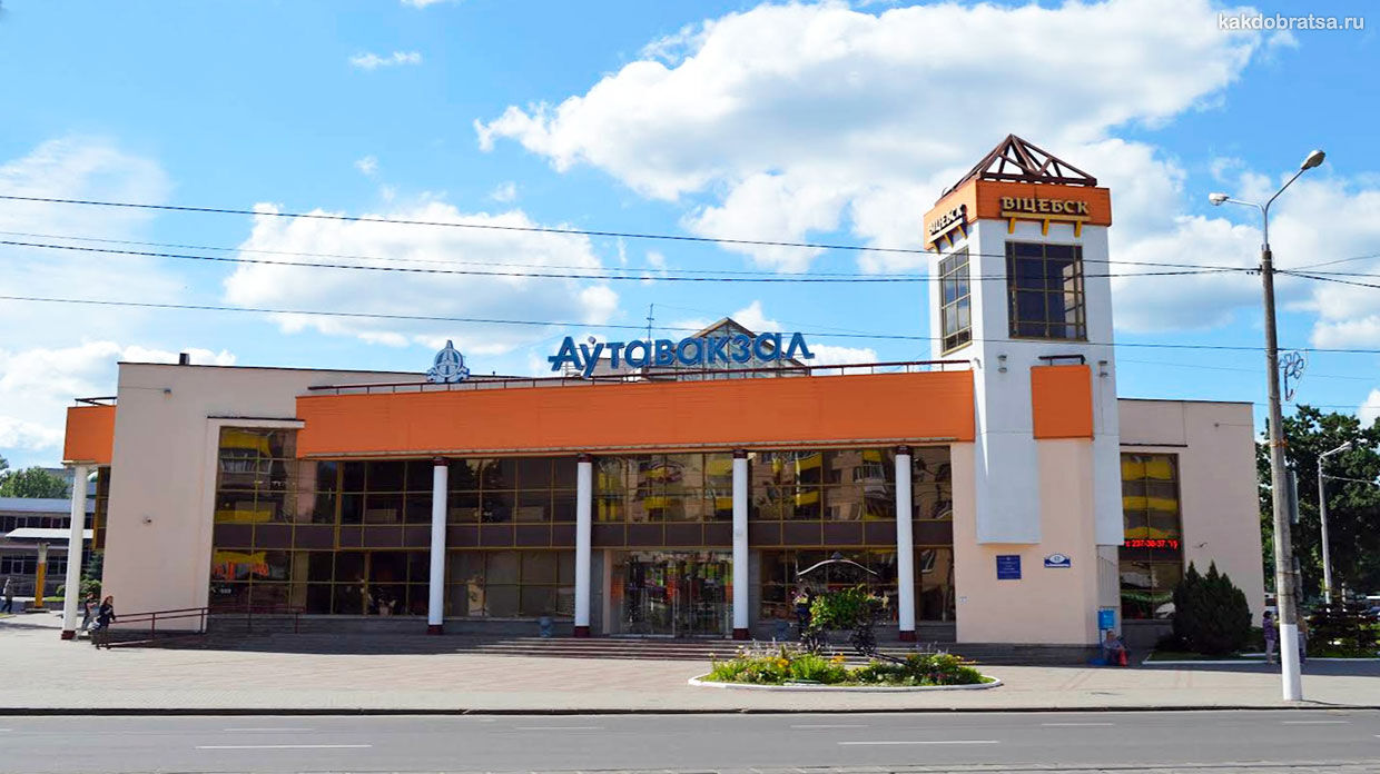 Витебск автовокзал