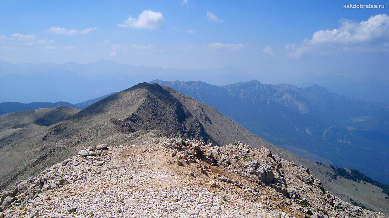 Тахталы гора в Турции высота и путеводитель