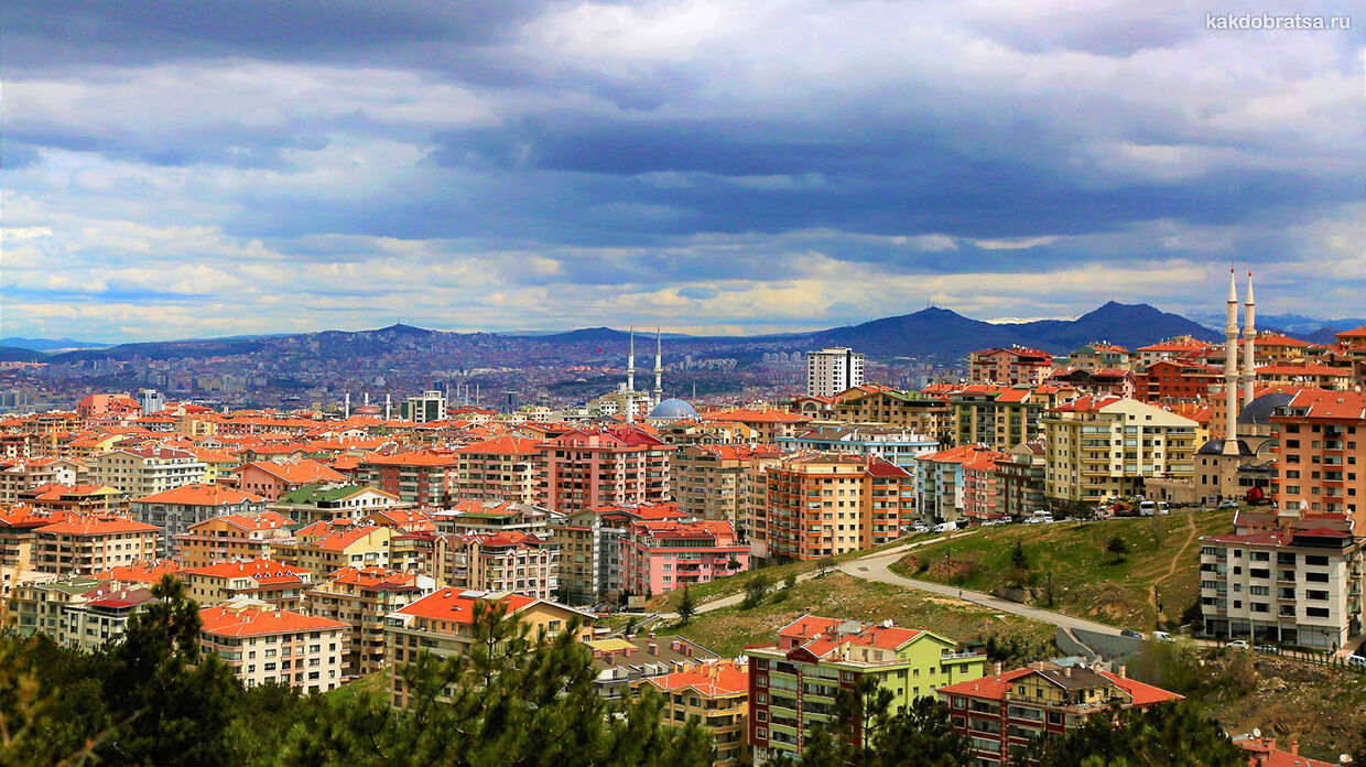 Как добраться из Стамбула в Анкару