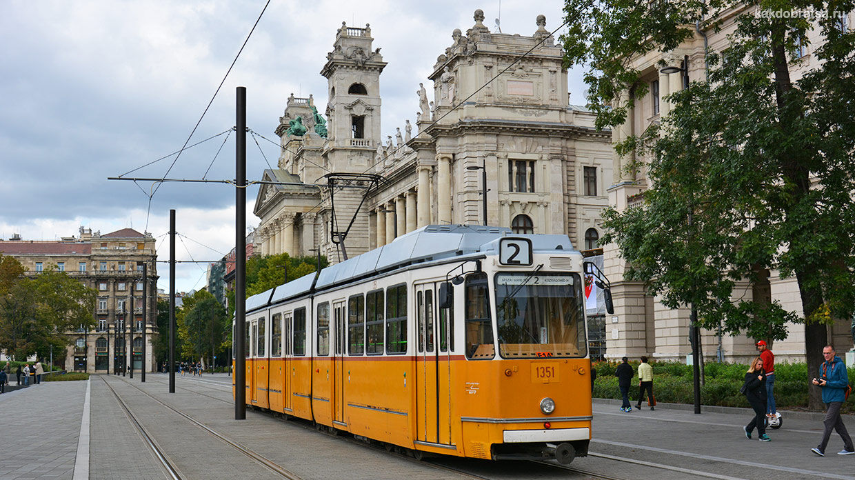 Как добраться из Кракова в Будапешт
