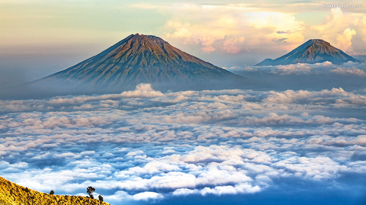 15 самых красивых и интересных вулканов мира, которые стоит посетить