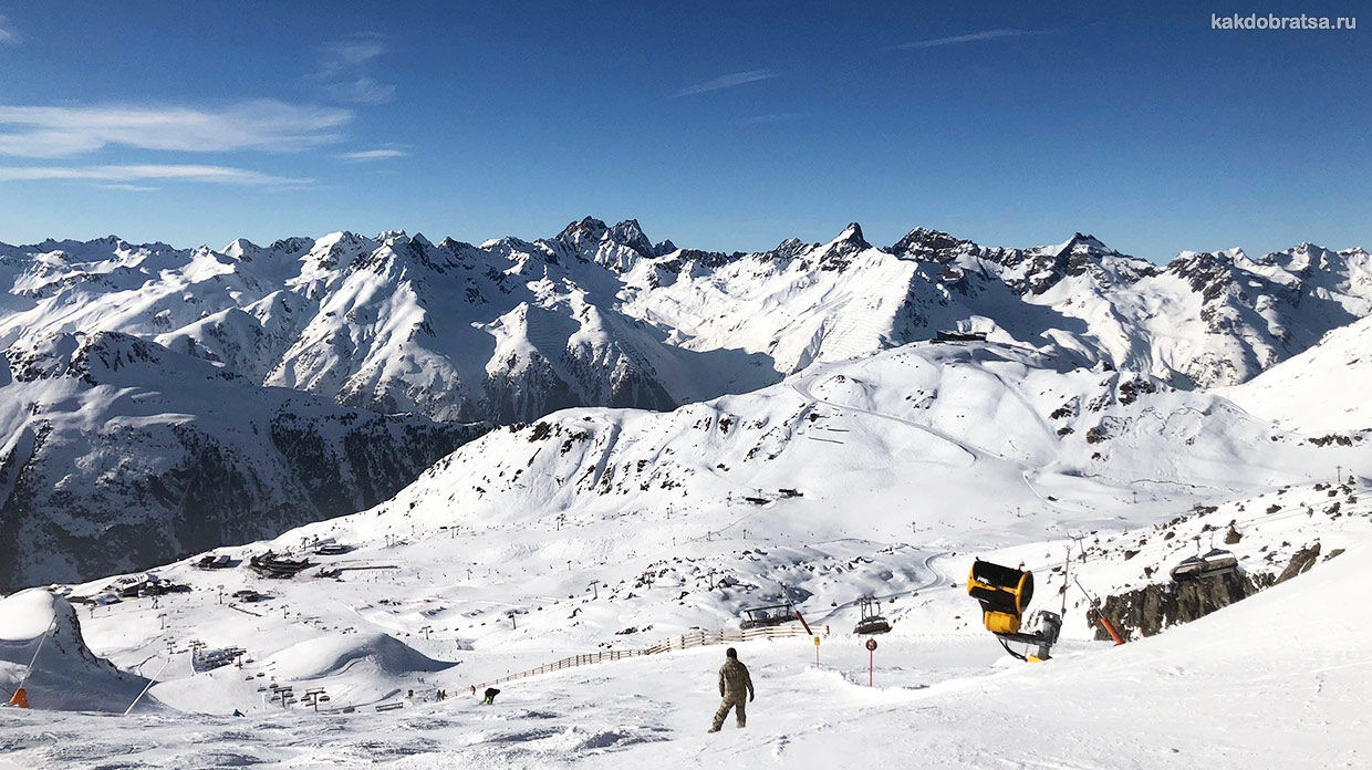 Ишгль – как добраться до австрийского горнолыжного курорта