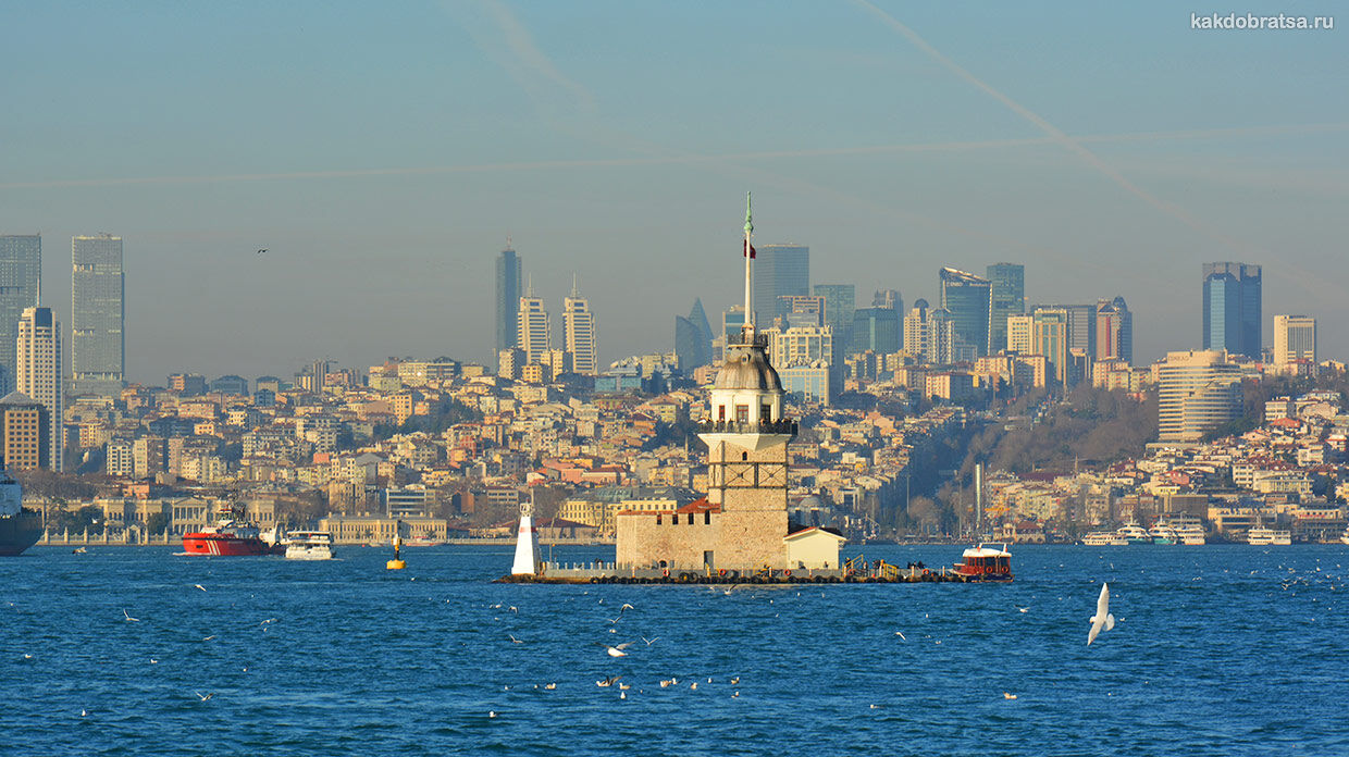 Как добраться из Москвы в Стамбул