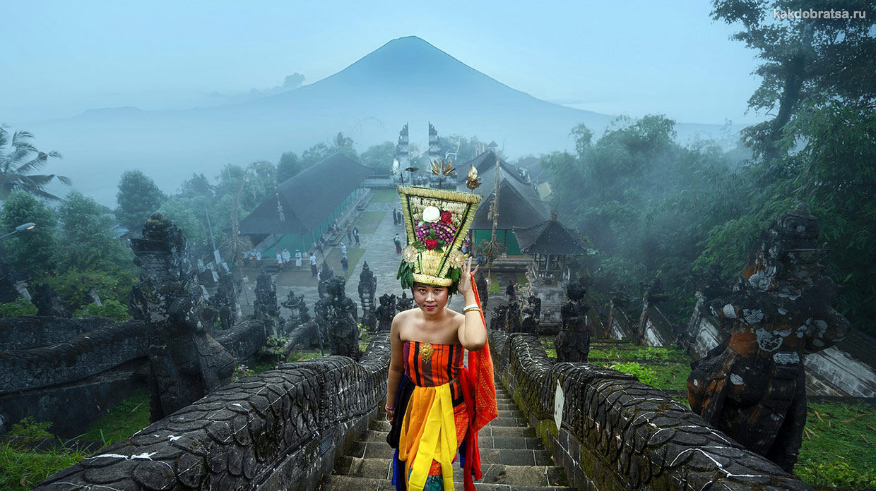 Как и на чем добраться из Джакарты на Бали