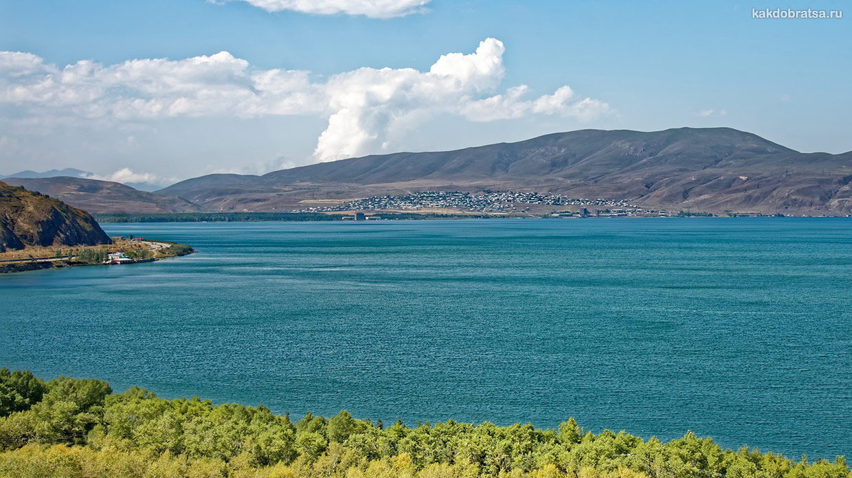 Озеро Севан в Армении как добраться