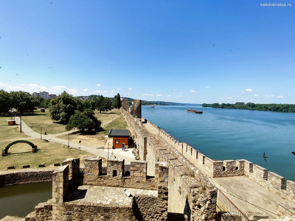 Города для посещения в Сербии