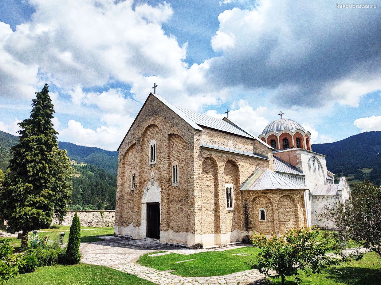 Какие монастыри посетить в Сербии