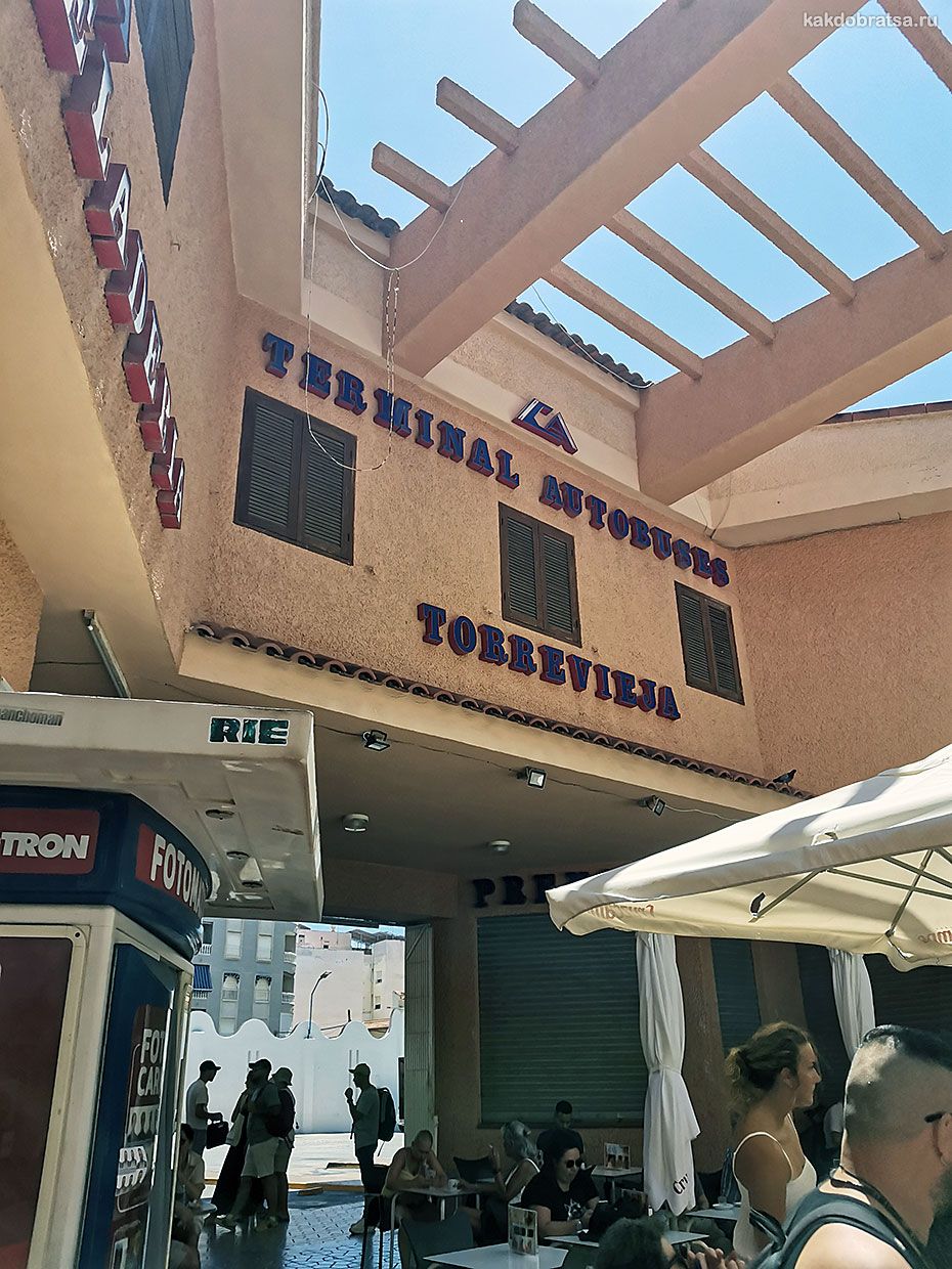 Торревьеха автовокзал фото