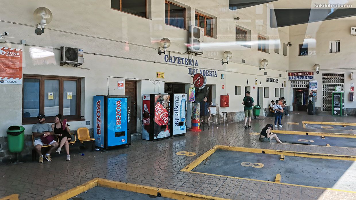 Главный автовокзал Торревьехи