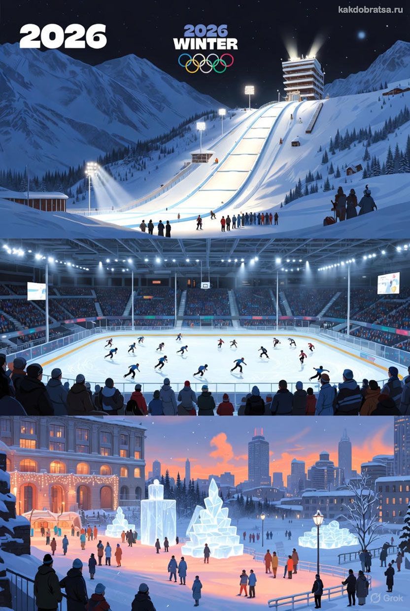 Зимние Олимпийские игры 2026 года Милан Италия