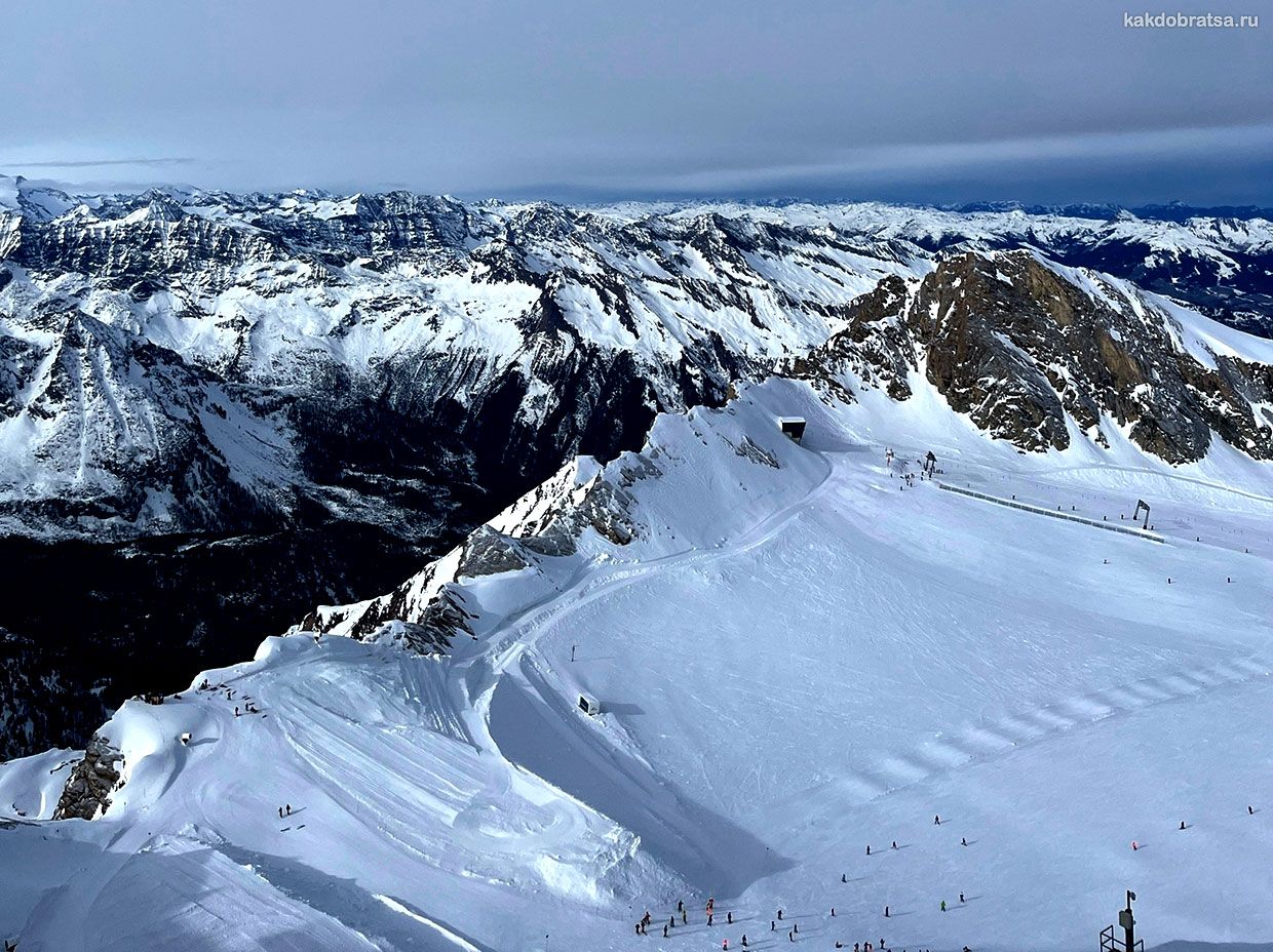 Олимпийские игры в горах Италии