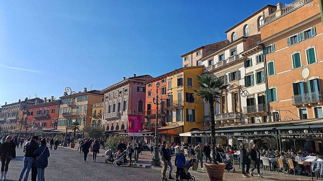 Как добраться из Милана в Верону