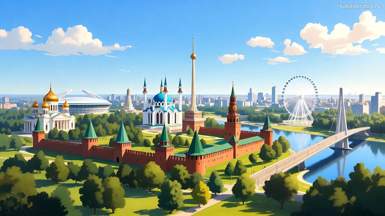 Как добраться из Санкт-Петербурга в Казань