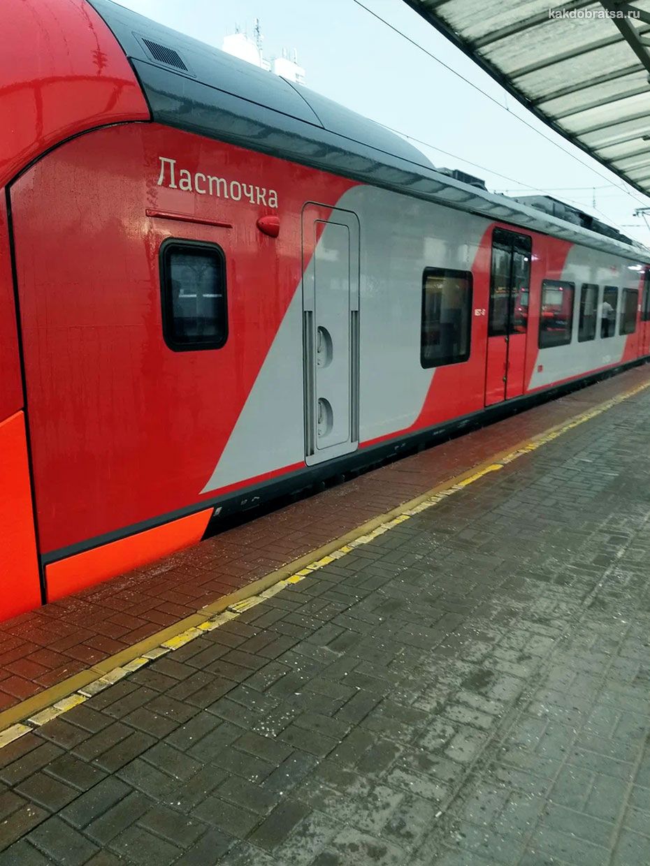 Поезд Москва Нижний Новгород