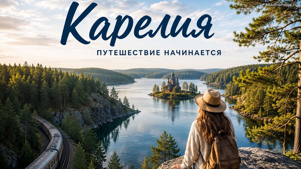 Как добраться в Карелию из Москвы: поезд, самолёт, машина